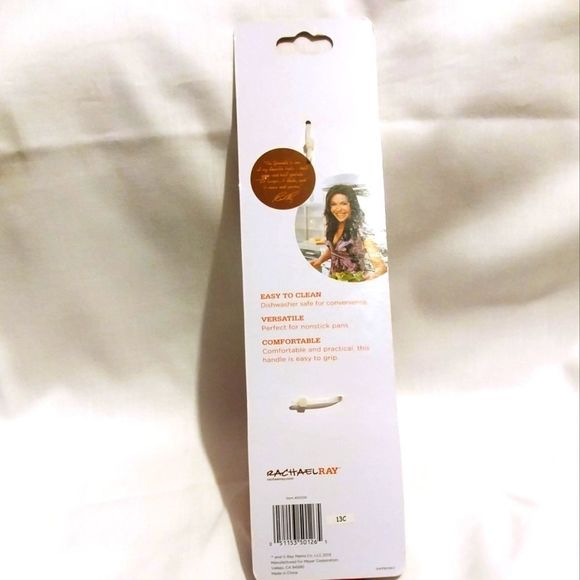 Rachael Ray Medium Spatula Red - Picture 4 of 4